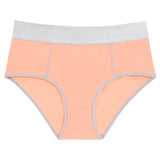 XS~3XL Plus Size Panties For Women Underwear High Waist Briefs Cotton Underpants Solid Breathable Summer Female