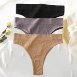 New Seamless Women's Panties Set High Waisted Thongs Woman Comfortable Women's Cotton Briefs Sexy Underpants For