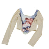 Renaissance Corset Top-Outfit