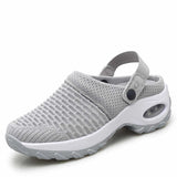 Women Slippers Outdoor Sport Sandals Air Mesh Breathable Slippers Garden Home Comfy Casual Beach Running Anti-Slip
