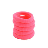 10pcs/lot 3 cm 13 Colors Kids Cute Hair Band Elastic Hair Band Ribbon Accessories Headband DIY