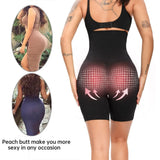 YOU LIKE Women Fajas Colomianas Butt Lifter Tummy Control Body Shapewear High Waist Trainer Slimming Body Shaper