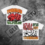 Street Printed Large T-Shirt Gothic 2025 Graphics T-Shirt Y2k Blouse Armed Gothic Men's Short Sleeves 211-1-Outfit