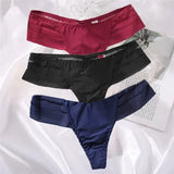Perspective G-String Sexy Low Waist Underwear Women See-Through Underpants Girls Intimates Lingerie Women's