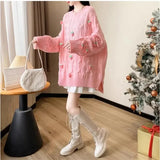Strawberry Tassel Sweater- Outfit