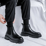 Zingj Martens Men's Spring And Fall 2023 New High-End One Foot Pedal Set Foot Chimney Martens