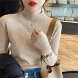 Sweater Women Winter Wool Long Sleeve Women's Cashmere Sweater Women Pull Femme Knit Pullover Womens Sweaters