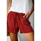 Casual Wide Leg Loose Summer High