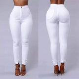 Spring Boyfriend Jeans Oversize Casual Denim Pants For Women 2022 Summer Slim Mom Trouser High Waist Stretch Jeans