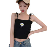 Fashion Women's Club Tank Tops Solid V neck Letter Sleevless Camisoles Tube Crop Top Bralette Sexy Ladies Summer