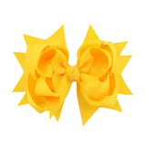 New Hot 1 piece Boutique Kids Flower Headwear High Quality Bow Hair Clips Hair Accessories
