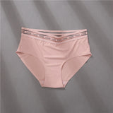 Seamless Women's Panties High Waist Letter Printed Plus Size Briefs Femme Pantys Sexy Lace Underpants For Women