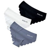 Panties Silk Soft Intimates Underwear For Women Seamless Low-waist Panties Women Sexy Lingerie Briefs Underpants
