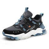 Designer Thick Bottom Sport Shoes Men Sneakers Breathable Running Shoes for Men Trainers Fitness Jogging Chunky