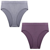 Seamless Women's Panties Plus Size Underwear Women Briefs Lingeries Cotton Mid-Rise Underpants Panty