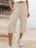 Capri Department Smocking Thin Pocket