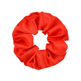 inches Women Multicolor Silk Scrunchie Elastic Handmade Hair Band Ponytail Holder Hairband Headband Hair