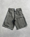 Zingj Pants Men's Loose Wide-Leg Retro Gradient Jeans Men's Tide Card High Street Straight Tube Overs 1215-1-Outfit
