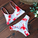 Thong Micro Bikini 2020 Women Swimsuits Gradient Swimwear Female Bikini set Brazilian Biquini Push up Bathing