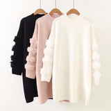 Winter New Fashion Wool Women Warm Solid Sweaters Casual Full Sleeve Turtleneck Slim Pullovers Computer