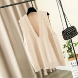 Sweaters 2021 Pullover Autumn Winter Tops Korean Slim Women Pullover Knitted Sweater V-neck Jumper Soft Warm Pull