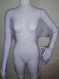 black fishnet rhinestone mini summer dress women Glitter bodycon club party dress see through bikini cover up beach