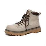 Zingj Wind Martin Boots Overalls Fashion Shoes 2023 New Autumn And Winter Platform Overalls Rhubarb Boots