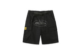 Street Hip-Hop Leisure Shorts High Street Loose Leisure Print Multi-Pocket Overalls Shorts
