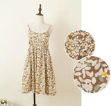 Women Summer Retro Vintage Beach Dress Cotton Sundress Vestidos Verano