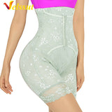 High Waist Trainer Tummy Control Panties Butt Lifter Women Waist Cinchers Body Shaper Short Thigh Slimming Hook