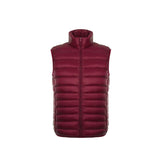 Autumn And Winter Men's Down Jacket Vest Men's Korean Version Light Down Vest Large Size Coat Tide-Outfit