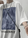 Men's Mist Ghost Graphic Tee- Outfit