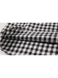 Summer Flavor Chic Black Lattice Print Slim Women Sexy Sweet Bow Dress Sleeveless Dress Fashion A Line Mini Dresses
