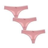 Women's Cotton G-String Thong Panties String Underwear Women Briefs Sexy Lingerie Pants Intimates Ladies Solid