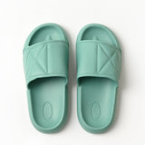 Slippers Men's Home Shoes Summer New Indoor Soft Bottom Mute Couple's Sandals Simple Mens House