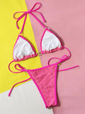 Zingj Wind Bikini New Women's Split Swimsuit Sexy Babes Bikini