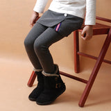 Cotton Baby Girls Leggings Lace Princess Skirt-pants Spring Autumn Children Slim Skirt Trousers for 2-6 Years Kids
