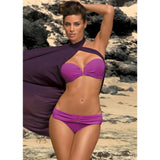 Bikini 2021 Women Swimsuit Push Up Swimwear Halter Bikini Set Vintage Beach Bathing Suit Swim Wear Brazilian