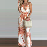 Fashion Sleeveless Jumpsuits For Women Sleeveless Backless 2021 high Waist Playsuit Clubwear Bodysuit Rompers