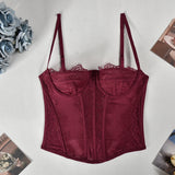 Women's New Thin Lace Sexy Plastic Suit Strap