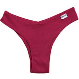 Women's Panties Cotton G-String Panties Underwear Women Comfortable Casual T Back Female V Waist Intimate