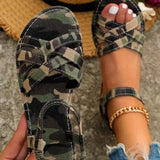 The Summer Of 2023, The New Rome Shows Thin And Soft Soles Without Sharpening The Feet, Leisure, All Kinds Of Flat-Soled Sandals, Women's