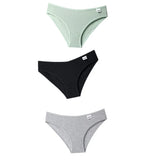Women's Panties Cotton Underwear Seamless Sexy V Waist Briefs Girl Low-Rise Soft Panty Women Underpants Female Lingerie