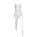 2024 Summer New Women's Sexy Bodywear Street Fashion Slings Bare Back Print