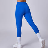 Zingj Naked Quick-Dry Fitness Pants, Breathable, Tight Sweatpants, High Waist And Hip Yoga Pants 13760-Outfit
