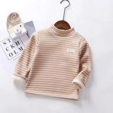 Lining Thick Toddler Boys Girls Sweatshirts Warm Autumn Winter Coat Sweater Baby Long Sleeve Outfit Tracksuit Kids