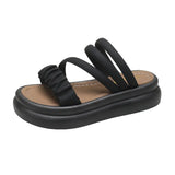 Bottom Cool Sandals Women's Shoes Summer Wear Sandals 2025 New Fashion Trend Comfortable Cool Slippers