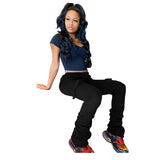 Fleece-lined Urban Leisure Sports Drawstring 7-color