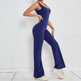 Zingj Sha Hollow Out Beauty Back Onesie Clothing Peach Lift Buttock Sports Fitness Clothing Micro La Conjoined Yoga Suit Onesie-Outfit