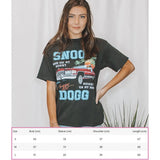 Geometry Graphic Cotton T-shirt Women Summer Round Neck Vintage Tee Shirt Tops 2021 Femme Casual Streetwear Tshirt